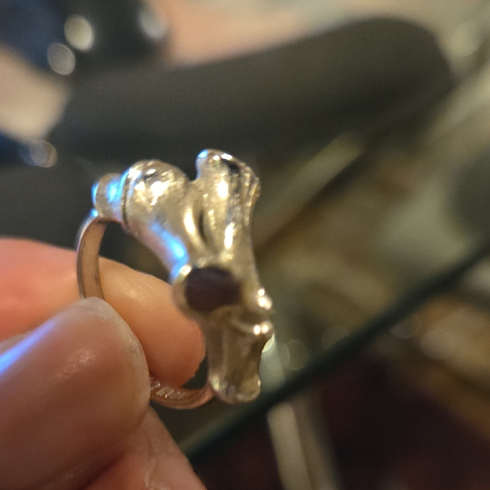 Silver Sculpted Ring